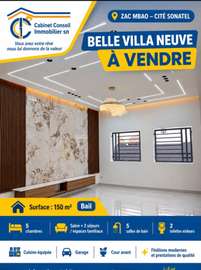 Belle Villa de 150 M2 Zac mbao cité SONATEL