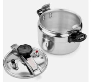 Cocotte L'autocuiseur Classic est en aluminium 9 Litres