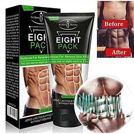 Crème pour Abdominaux - Eight Pack - Ventre Plat
