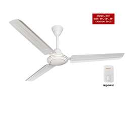 VENTILATEUR 56POUCES REGAL PLAFONNIER BLANC RCF56/RX56