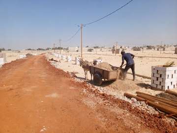 Terrain a vendre devant notaire