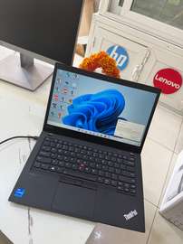 Lenovo Thinkpad T14 Corei7 512ssd Ram16