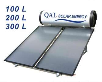 Chauffe-eau solaire 200L, QAL haute performance