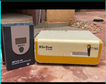 ONDULEUR 1500W ET REGULATEUR NEUF