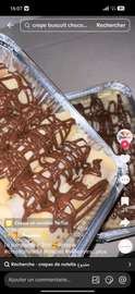 Crêpes Nutella moelleuses et savoureuses