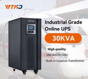 Onduleur 30kva Triphasé