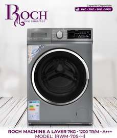 Machine à laver Roch 7kg 1200Tour/min A+++