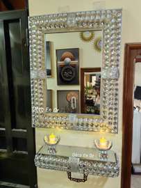 Console Murale avec miroir