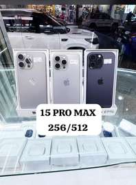 15 Pro Max 256 Go