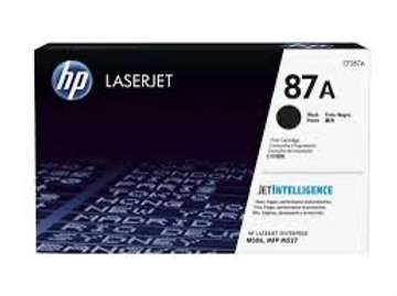 Cartouche Toner noir HP 87A