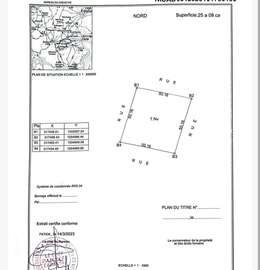 TERRAIN À VENDRE – ÎLES DU SINE-SALOUM