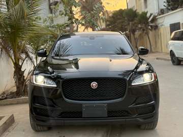 2018 Jaguar f pace