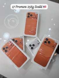 iPhone 17 Pro Max 256 Go Orange Neuf Scellé
