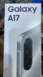 Samsung Galaxy A17 Argent