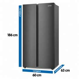 REFRIGERATEUR ASTECH SIDE BY SIDE 2PORTES