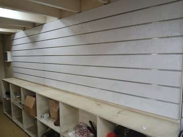 ETAGERE MURALE POUR MAGASIN 2MX1M20