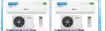 CLIMATISEUR ELACTRON 12000BTU 1.5 CV R410 A +++