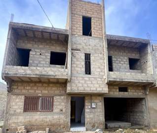Maison gros œuvre 2 étages avec garage intégré