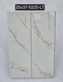 Carrelage effet marbre 25x37 brillant