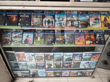Jeux ps5/ps4/switch