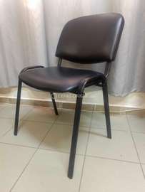 Chaise bureau similicuir noire ergonomique durable