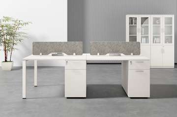 BUREAU PARTITION 4 PLACES 240×120