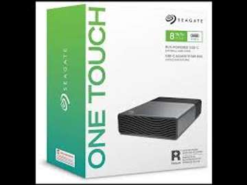 DISQUE DUR EXTERNE SEAGATE ONE TOUCH HDD 8TB