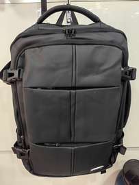 Sac à dos professionnel noir résistant à l'eau