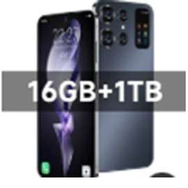 Smartphone S24  Ultra  6.8  pouces HD 16GB + 1TB