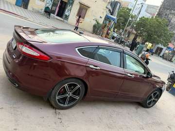 FORD FUSION TITANIUM🚘 2016