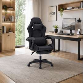 Chaise Gaming De Bureau Ergonomique Inclinable