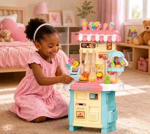 Jouet enfants fille coiffeuse ou jeux de cuisinde