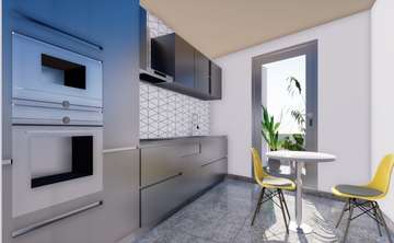 Appartement F3 à vendre - Résidence Seradi