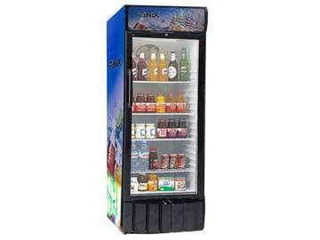 REFRIGERATEUR VITRINE 370L FINIX