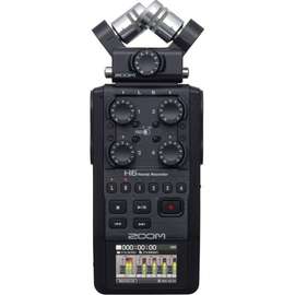 Zoom h6 all black + accessoires