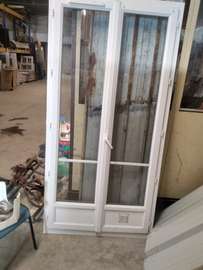 Porte et fenêtre en pvc double vitrage