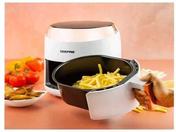 AIR FRYER GEEPAS BLANC DORE 3.5 LITRES GAF37522
