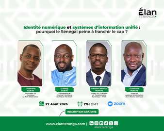 Identité numérique et S.I. unifié au Sénégal