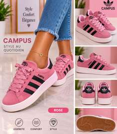 Campus baskets légères confort