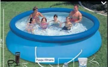 PISCINES GONFLABLES AVEC FILTRATION   370 X 76