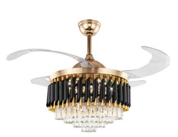 Lustre ventilo avec blootoof