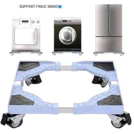 Support 300kg pour frigo, cuisinière,machine à laver