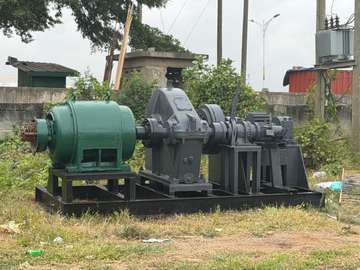 Broyeur à boulets industriel Ø3,6 × 6 m – moteur 800 kW