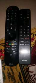 Télécommande Télévision et Box TV