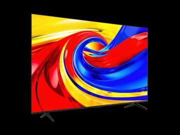 TELEVISEUR TCL 85" GOOGLE TV QLED 4K + VOICE CONTROL
