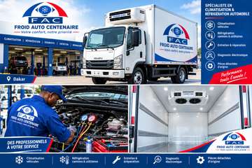 Installation et Réparation de Frigo pour vehicules
