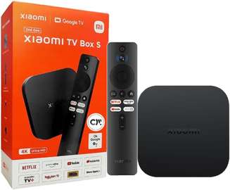 Xiaomi Mi TV Box S 2ème Génération Ultra HD Avec Chromecast