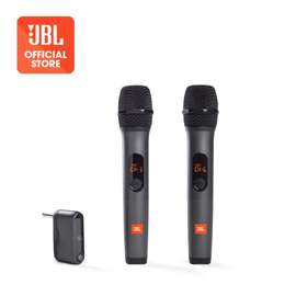 JBL Système de microphone sans fil à deux canaux + récepteur