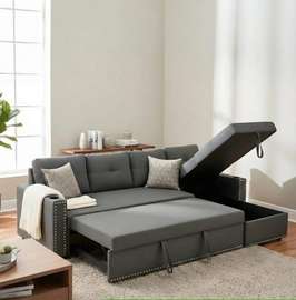 SALON CANAPE 4PLACES MARIA VERT 9051
