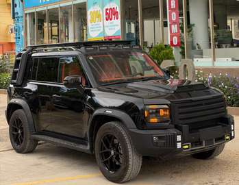 Jetour T2 xwD Année:2025